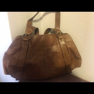 Maurizio Taiuti leather bag